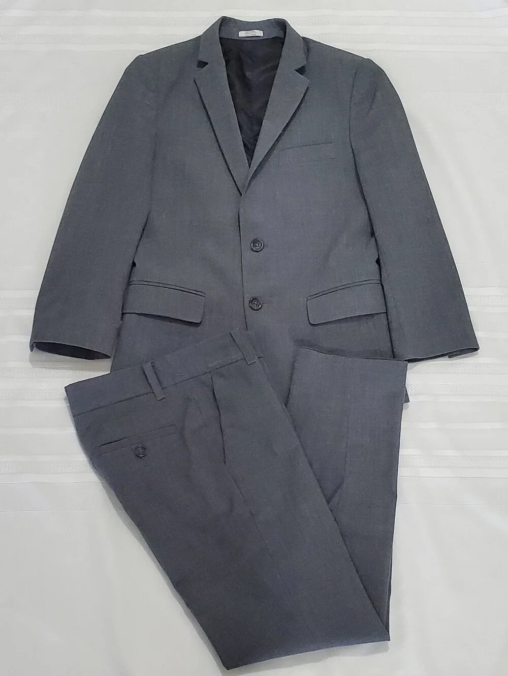 Calvin Klein Boys Gray 2-Piece Matching Set